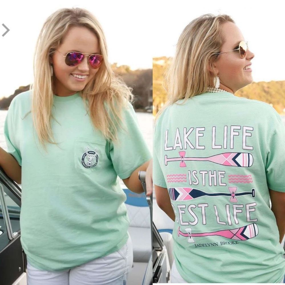 Jadelynn Brooke Lake Life Deerly Southern Size Large